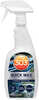 Marine Quick Wax with Trigger Sprayer - 32oz303&reg; Quick Wax is the fastest solution for making your boat shine. &nbsp;This formula is a gentle cleaner that helps remove water spots, dust, and other...