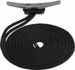 Sea-dog Double Braided Nylon Dock Line - 3/8" X 10' - Black