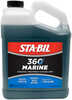 360&reg; Marine&trade; - 1 Gallon *Case of 4*CLEANS THE FUEL SYSTEM TO IMPROVE PERFORMANCESTA-BIL 360&reg; MARINE&trade; use it with every fill up to help keep your engine running cleaner, leaner, smo...