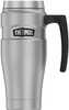 Thermos 16oz Stainless Steel Travel Mug - Matte 7 Hours Hot/18 Cold