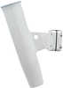 C.E. Smith Aluminum Vertical Clamp-On Rod Holder 1-5/16" OD White Powdercoat w/Sleeve