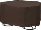 True Guard 4-Chair 600 Denier Rip Stop Patio Dining Set Cover