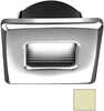 Ember E1150Z Snap-In - Brushed Nickel - Square - Warm White LightProduct Highlights:2.5 watts9-30V DC input/9-15 AC Input0 to 100% DimmingStainless Steel ConstructionAsymmetric Light DistributionWide ...