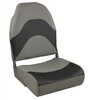 Springfield Premium Wave Folding Seat - Grey w/Meteor Stripe
