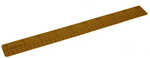 SeaDek 4" x 36" 3mm Fish Ruler w/Laser Logo Mocha Brushed - 101.6mm 965.2mm