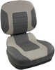 Springfield Fish Pro II Low Back Folding Seat - Charcoal/Grey