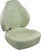 Springfield Fish Pro Mid Back Folding Seat - White