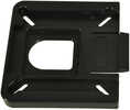 7" x 7" Removable Seat BracketFeatures:Non-Locking 7&Prime; x 7&Prime; Removable Seat BracketMarine Grade Black Plastic