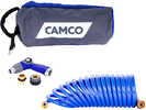 20' Coiled Hose &amp; Spray Nozzle KitCamco&rsquo;s 20-Foot Coiled Hose and Spray Nozzle Kit is a complete wash kit that is ideal for marine use, as well as general cleaning, car washing and daily gar...