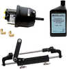 Uflex Hyco 1.1 Front Mount Ob System Up To 175hp - Includes Up20 Fm Helm, 2qts Of Oil, Uc95-obf Cylinder