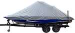 Carver Sun-DURA® Specialty Boat Cover f/22.5' Inboard Tournament Ski Boats w/Wide Bow & Swim Platform - Grey