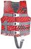 Child Nylon Life Jacket - RedFeatures:Adjustable belts, chest strap, and leg strap to keep vest from riding upFits children 33-55 lbs.U.S. Coast Guard approved and Transport Canada approved