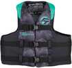 Adult Nylon Life Jacket - S/M - Aqua/BlackFeatures:Adjustable belts and chest strap to keep vest from riding upGreat for skiing, boating, fishing, or relaxing on the waterU.S. Coast Guard approved and...