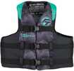 Full Throttle Adult Nylon Life Jacket - 2xl/4xl - Aqua/black