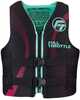 Full Throttle Adult Rapid-Dry Life Jacket - L/XL - Aqua/Black