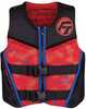 Youth Rapid-Dry Flex-Back Life Jacket - Red/BlackFeatures:Designed for watersports enthusiastsStretchable Flex-Back insert provides improved fit allowing for freedom of movementFive segmented hinge po...