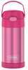 Thermos Funtainer® Stainless Steel Insulated Straw Bottle - 12oz - Pink