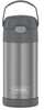 Thermos Funtainer® Stainless Steel Insulated Straw Bottle - 12oz - Grey