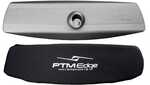 Ptm Edge Vr-140 Elite Mirror &amp; Sock Combo - Titanium Grey