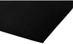 SeaDek 18" x 74" 5mm Long Sheet Black Embossed - 457mm 1879mm