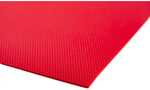 SeaDek 18" x 74" 5mm Long Sheet Ruby Red Embossed - 457mm 1879mm