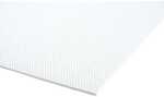 SeaDek 18" x 74" 5mm Long Sheet White Embossed - 457mm 1879mm