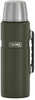 Thermos Stainless King™ 2.0l Beverage Bottle - Army Green