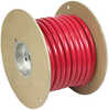 Pacer Red 6 Awg Battery Cable - 50'