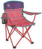 Kids Quad Chair - PinkTake kid-sized comfort with you to the campsite, BBQ, or picnic with a Coleman&reg; Kids Quad Chair. Relaxing so much can make your kid thirsty, but with the mesh cup holder, the...