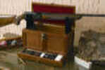 GunMaster Wooden Toolbox 1 Universal Handle 5 Wire Brushes 2 Solid Brass adaptors Slotted tips jags Polishing Cloth