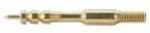 Dewey Rods Professional Brass Jag For Non-Coated .17-.20 Cal - 5/40 Male Thread Also Fits Other Manufacturers