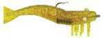 Doa Shrimp 3Pk 1/4 3-1/2 Chartreuse/Red Glitter Md#: FSH-3-3P-332