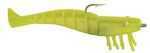 Doa Shrimp 3Pk 1/4 3-1/2 Chartreuse Pearl Md#: FSH-3-3P-364