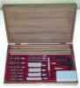 DAC Gun Cleaning Kit 27-Pc W/Wooden Box