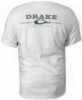 Drake T-Shirt Logo White Short Sleeve Large