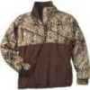 Drake Eqwader Plus 1/4 Zip Black Fleece-Lined