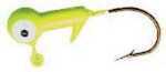 Eagle Claw Jighead 1/16Oz Chartreuse 10Pk Md#: JB03116Ah