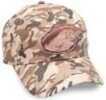 Flying Fisherman Hat Camo Redfish Md#: H1617