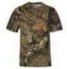 BRN TEE SS WASATCH MOBUC LARGE