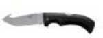 Gerber Folding Knife With Plain Edge Clip Point Blade & Guthook Md: 06932