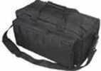 Deluxe Tactical Range Bag Black - Pack Of 3 17" X 8" Main Compartment Removable Padded Handgun Pocket (2 Each)