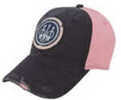 Beretta Washed Trident Cap Blue/Pink