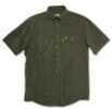 Beretta 54077 - Tm Shooting Shirt SS Lg RFL Green