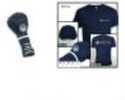 Beretta Hat & T-Shirt Roll Up Combo Navy/White, Large