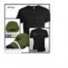 Beretta Hat & T-Shirt Roll Up Combo Black/Green, Large