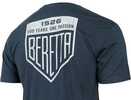 Beretta Legacy Tshirt Navy 2xl