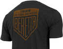 Beretta Legacy Tshirt Hea Charcoal L