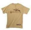 Beretta 17473 - Waterfowler T-Shirt Tan Lg