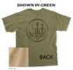 Beretta 30583 - Trident Graphic T-Shirt Tan Lg