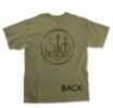 Beretta 17949 - Trident Graphic T-Shirt Green Lg